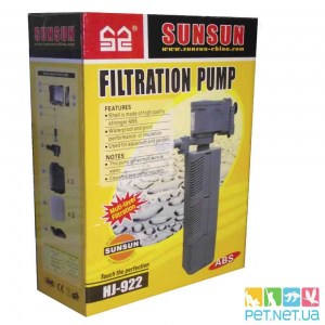 Aquarium filter SunSun  HJ - 922